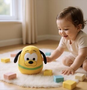 Squishmallows KellyToy/Disney Pluto the Dog Stuffed Plush